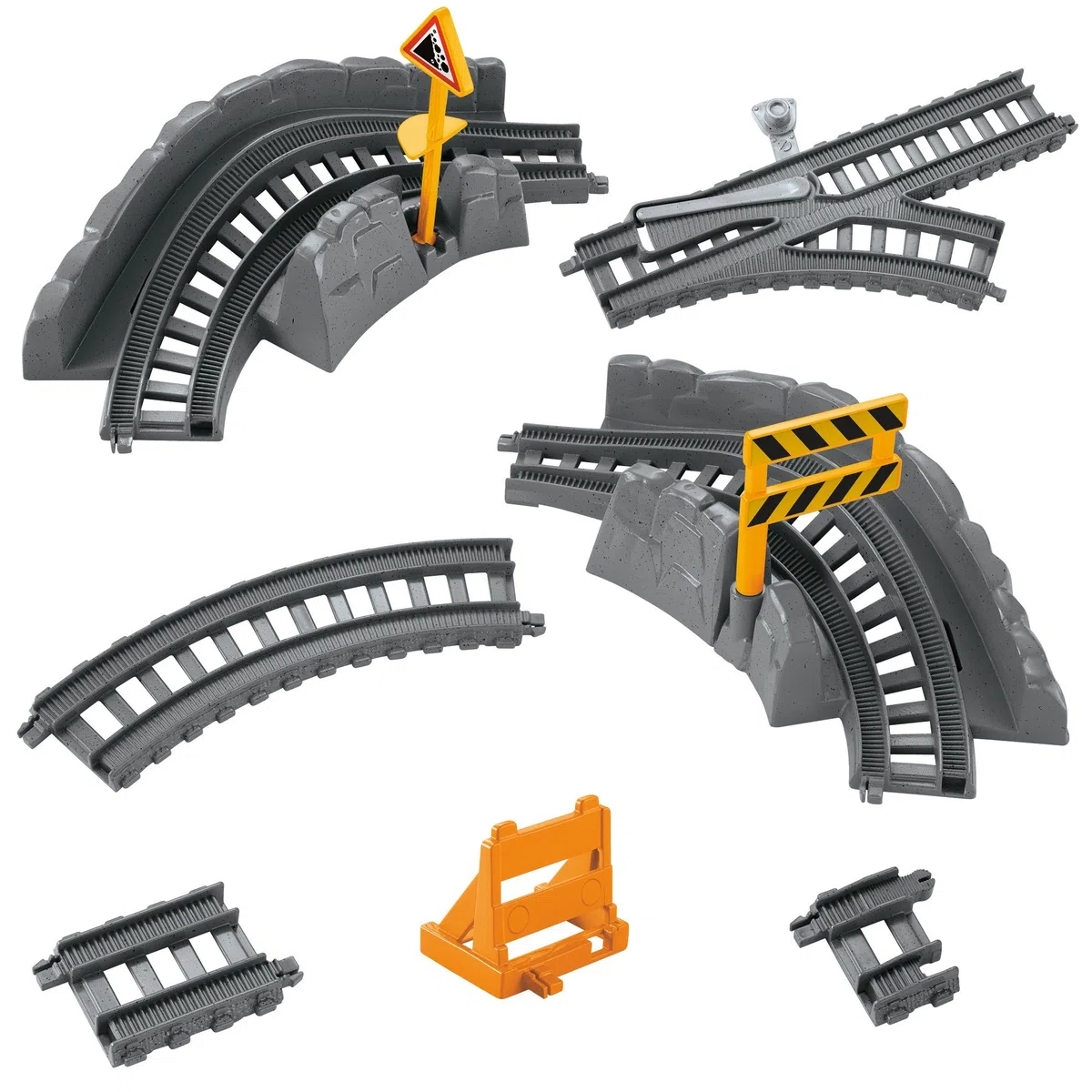 Fisher-Price – Thomas and Friends – Hazard Tracks Expansion Pack (Cdb66)