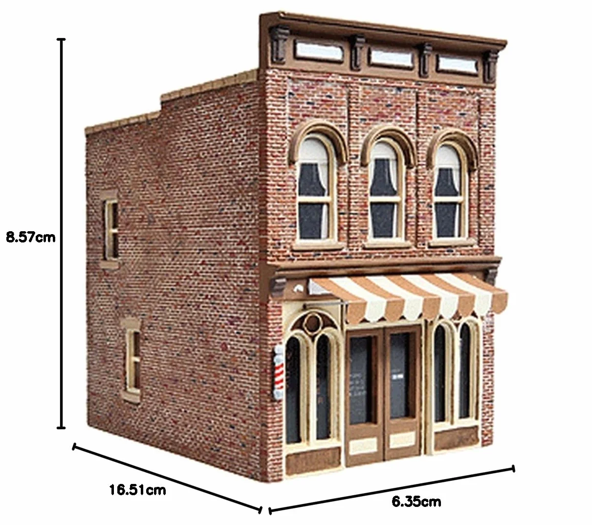 Walthers Cornerstone 933-3471 - Parrucchiere Vic Barber Shop, Edificio