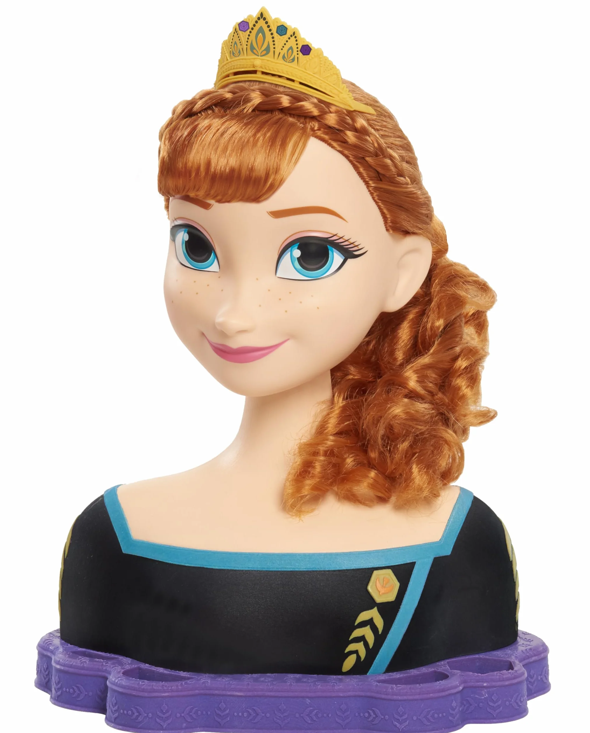 JP Disney Styling FRND7000 Frozen 2 Deluxe Anna Styling Testa, 30x27x16 cm