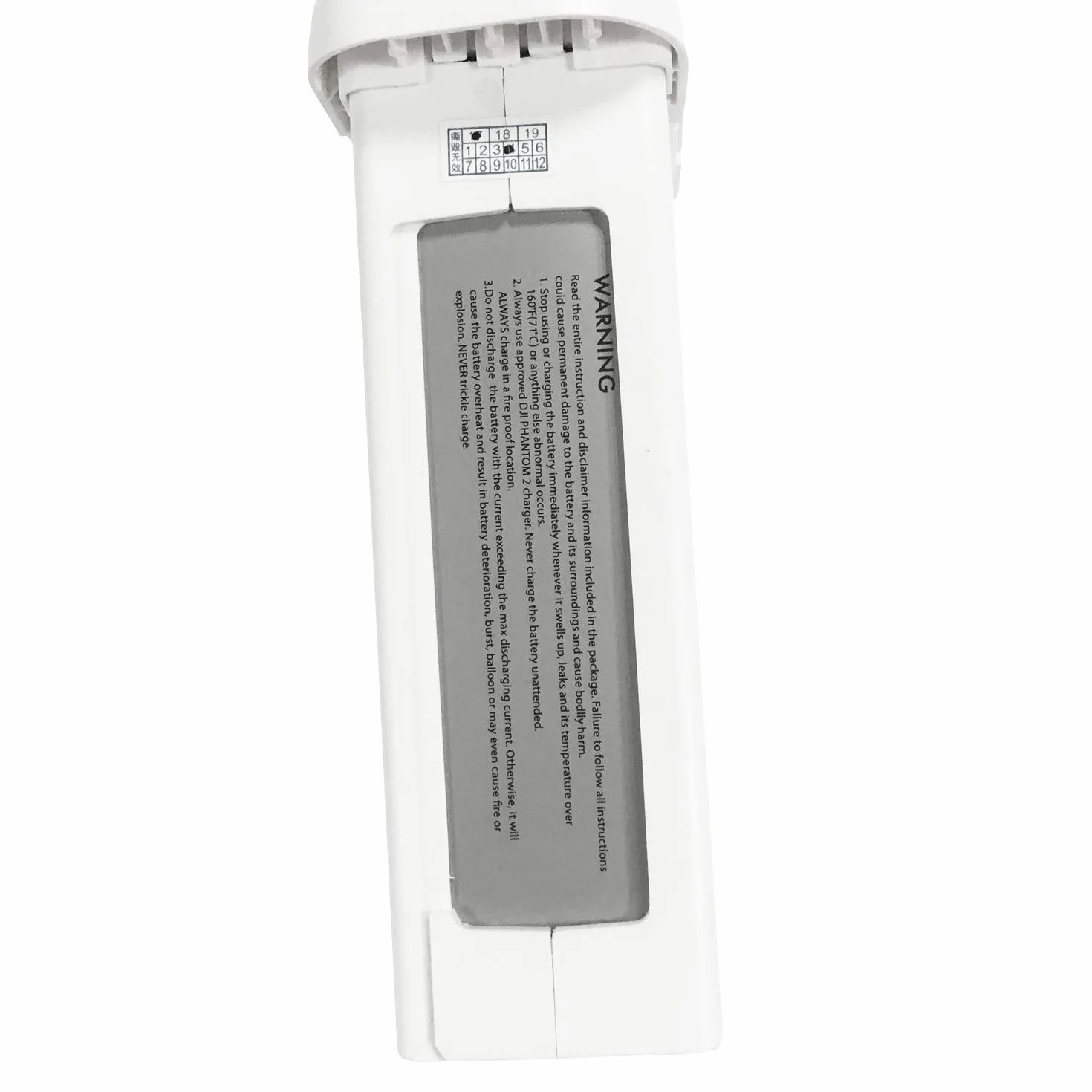 WYGUO PHA-3 Phantom 3 Battery, Batteria di Volo Sostitutiva Intelligente per DJI Phantom 3 Standard, DJI Phantom 3 PRO, DJI Phantom 3 Advanced, DJI Phantom 3 4K, DJI Phantom 3 SE Drone(15.2V 68.4Wh)