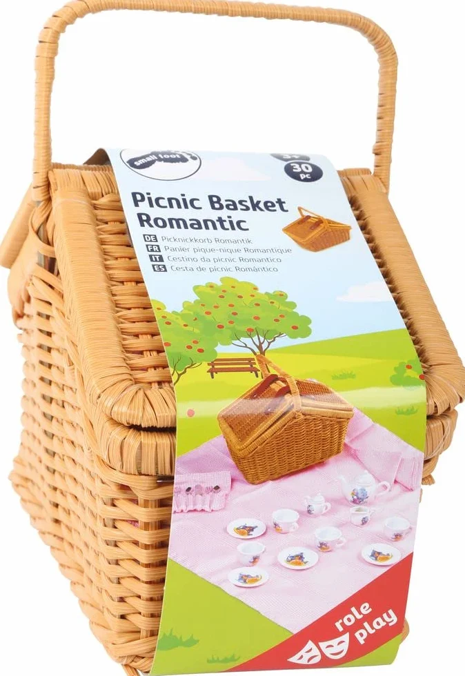 small foot company 5300 - Cestino da pic nic, 30 pezzi