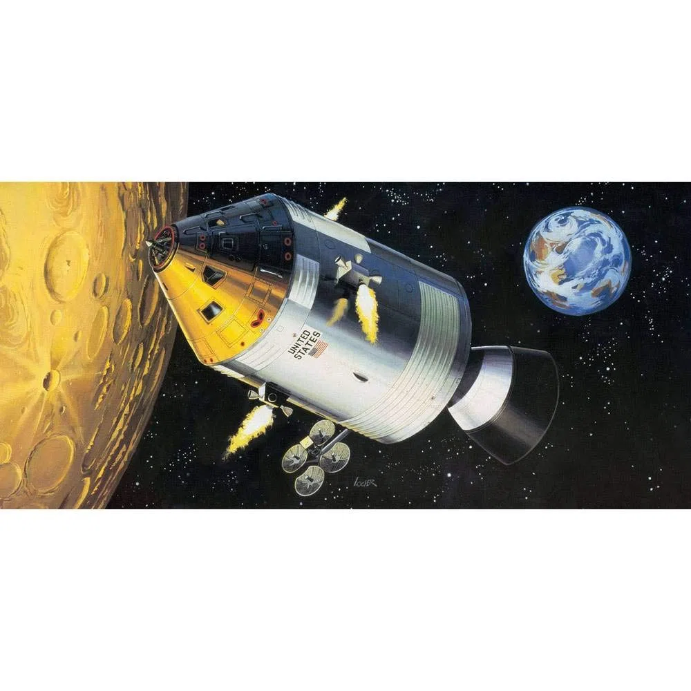 Revell - 03703 Apollo 11 Spacecraft & Interior