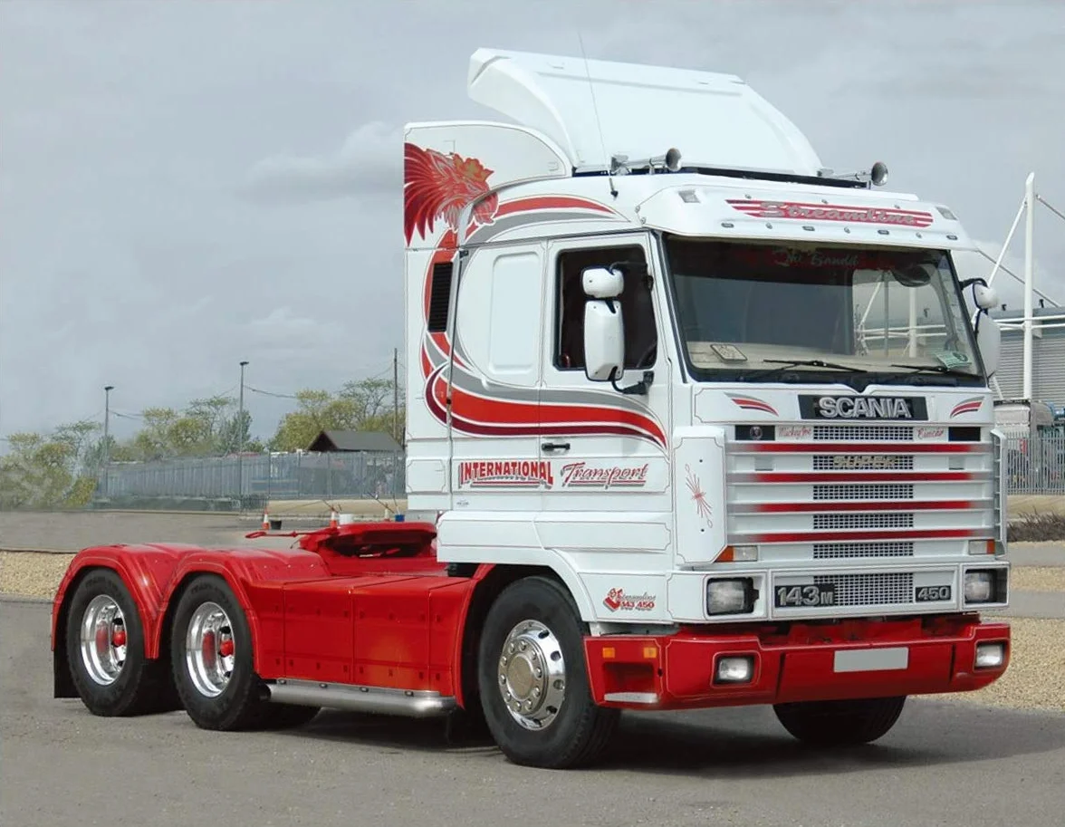 Italeri It3944 Camion Scania Streamline 143H, 6 X 2 Cm