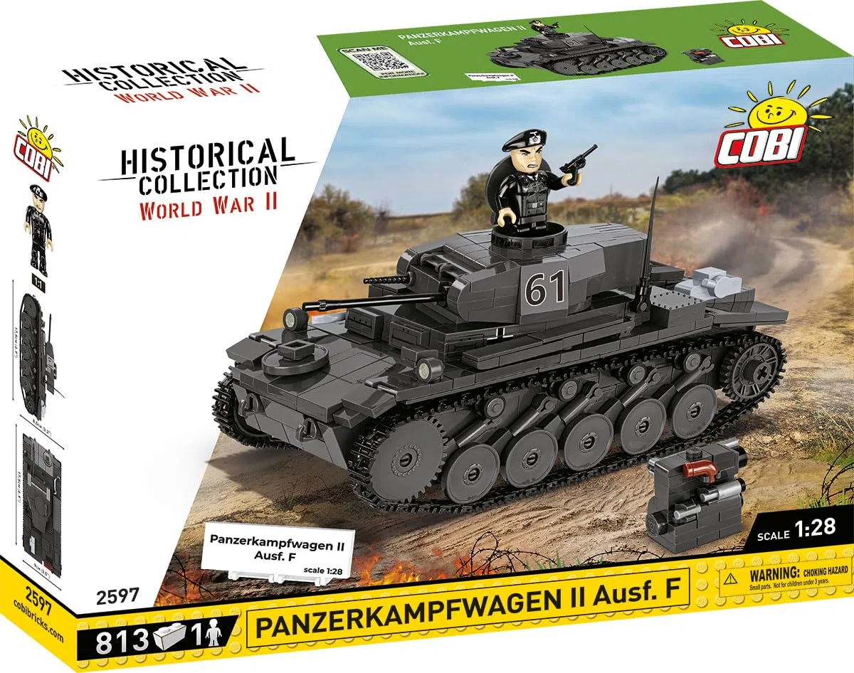 COBI Carri armati II AUSF. | Carri armati a tema 1:28#2597