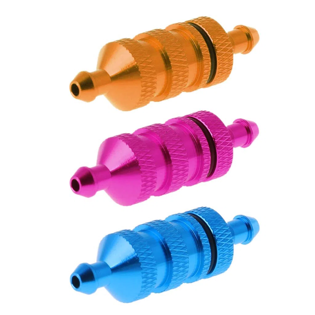 Jenor Filtro carburante 1/8 1/10 RC, modello auto ricambi Nitro HSP 02156 94122 94188