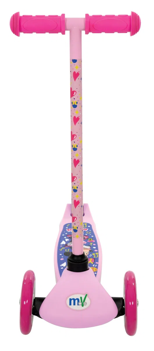 monopattino a 3 ruote evolutivo di Minnie portata 50 Kg