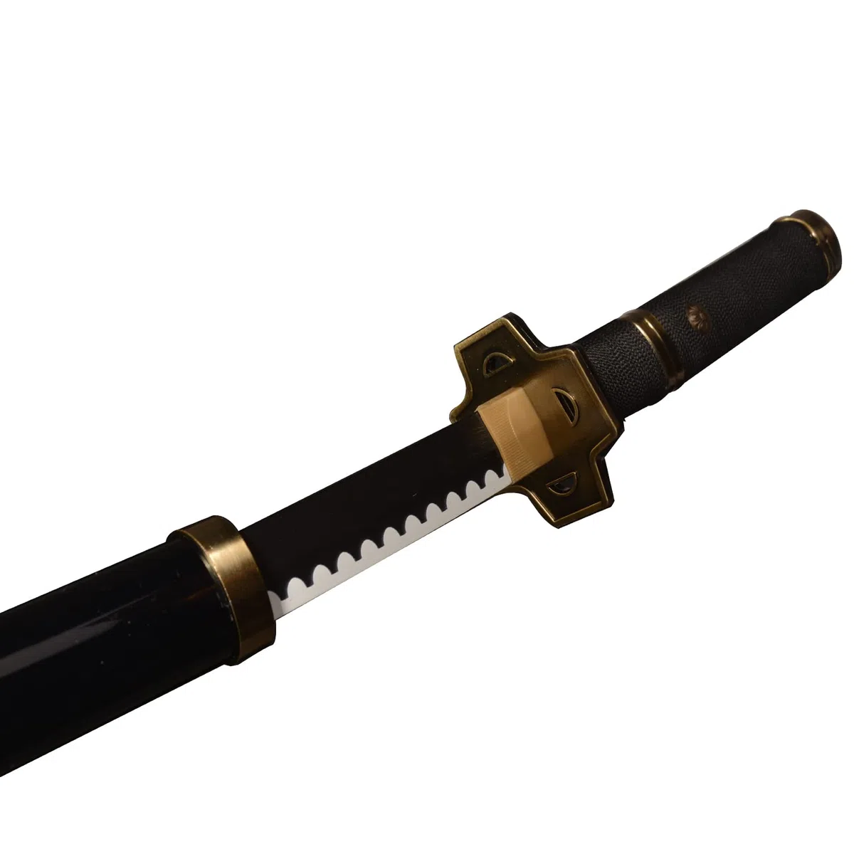 kljhld Spada Cosplay di bambù Anime Spada, Spada Roronoa Zoro Katana Spada Yubashiri Spada Katana 103 cm/40 Pollici